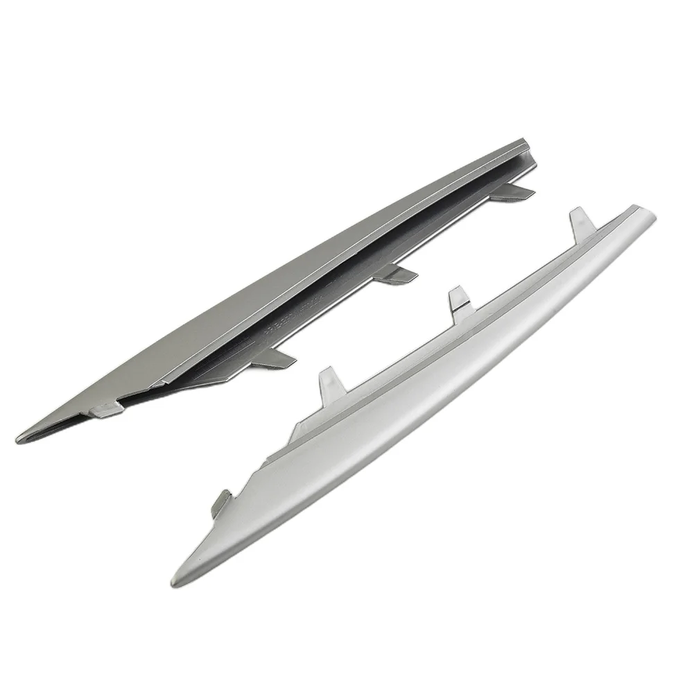 Radiator Bumper grille cover ABS Plastic Auto Equipment For BMW E70 X6 E71 07-10 Front Lower 1Pair Accessories