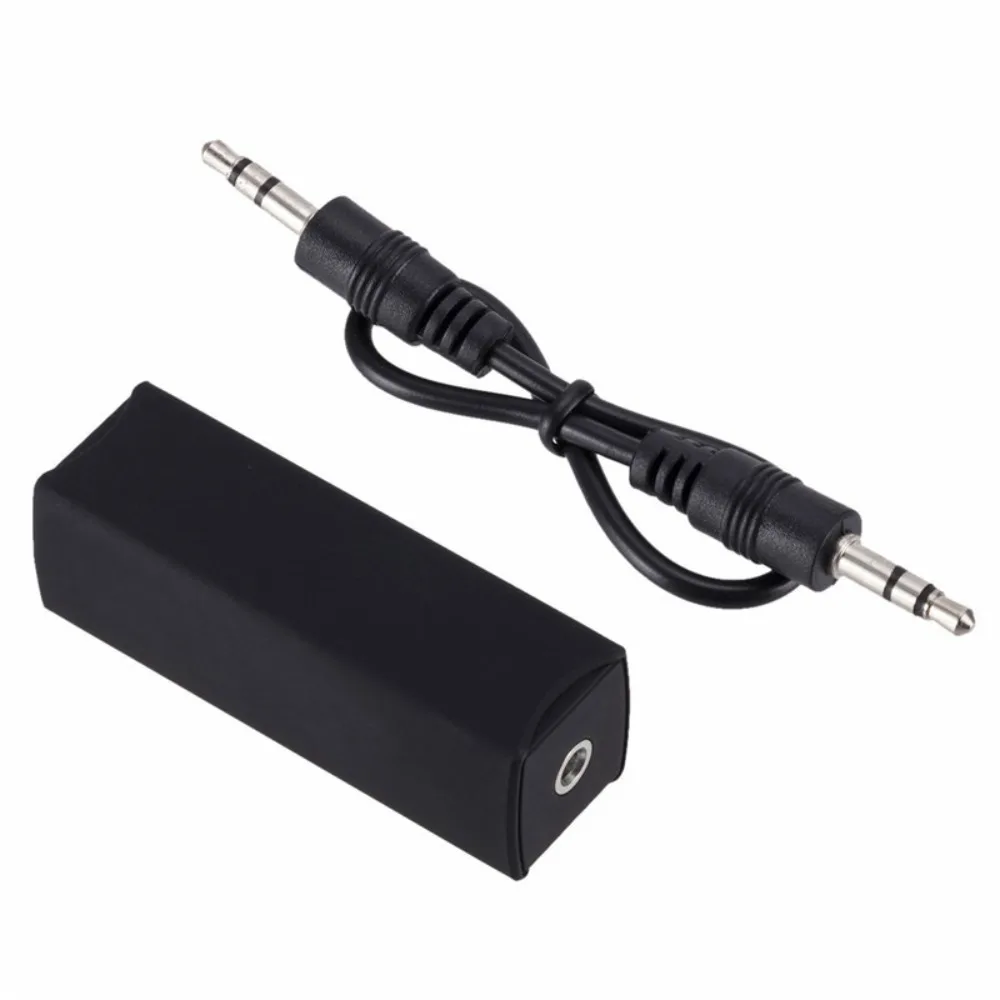 Anti-interference 3.5mm Aux Audio Noise Filter 3.5mm Audio Jack Common Ground Ground Loop Noise Isolator High Quality Sound AUX