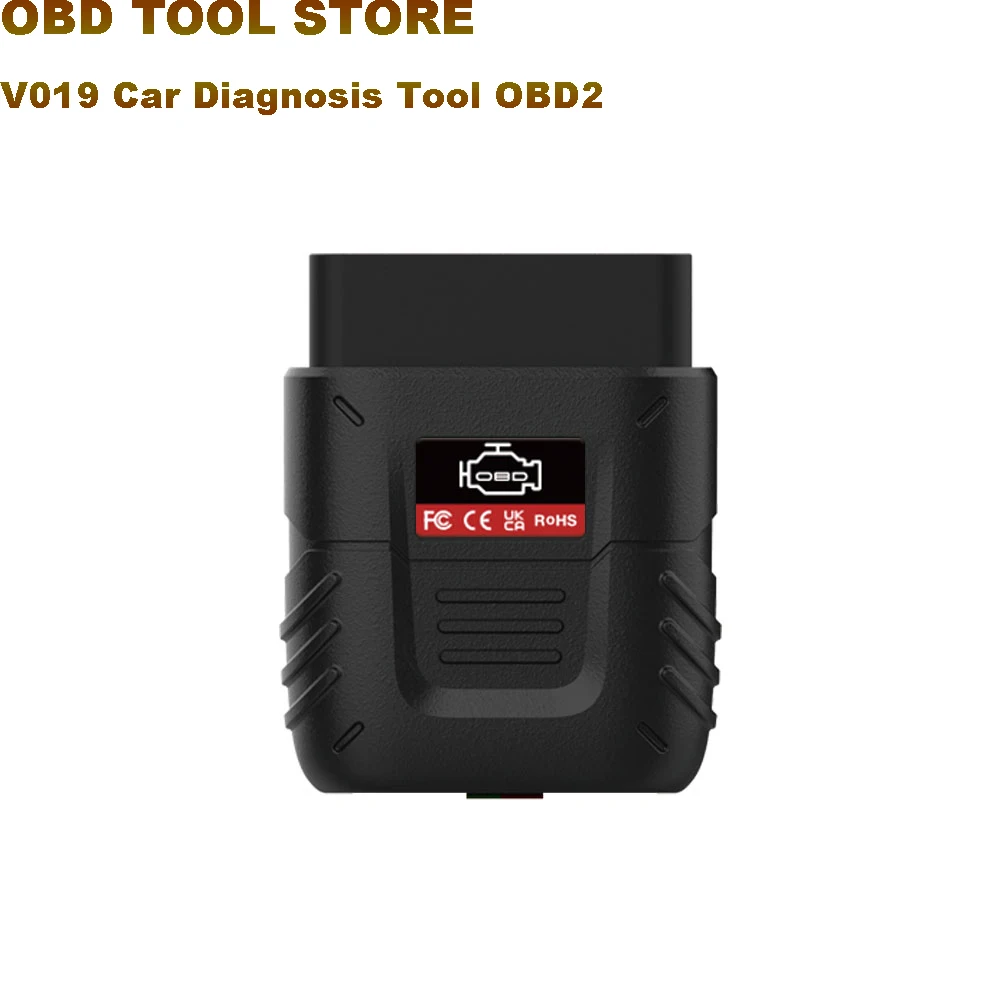 V019 Car Diagnosis Tool OBD2 Blue-tooth Compatible 4.0 Auto Fault Code Reader Detection  For Android iOS Windows Scanner Upgrade