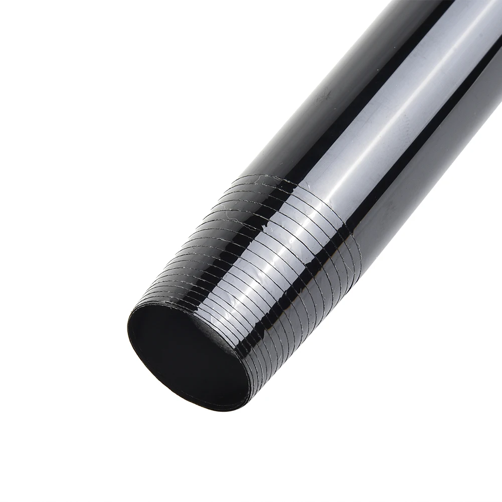 Shade Solar Film Black Car Decal Front General Glass Sun Visor Tint Film W/ Scraper Water-Resistant 20cm*150cm