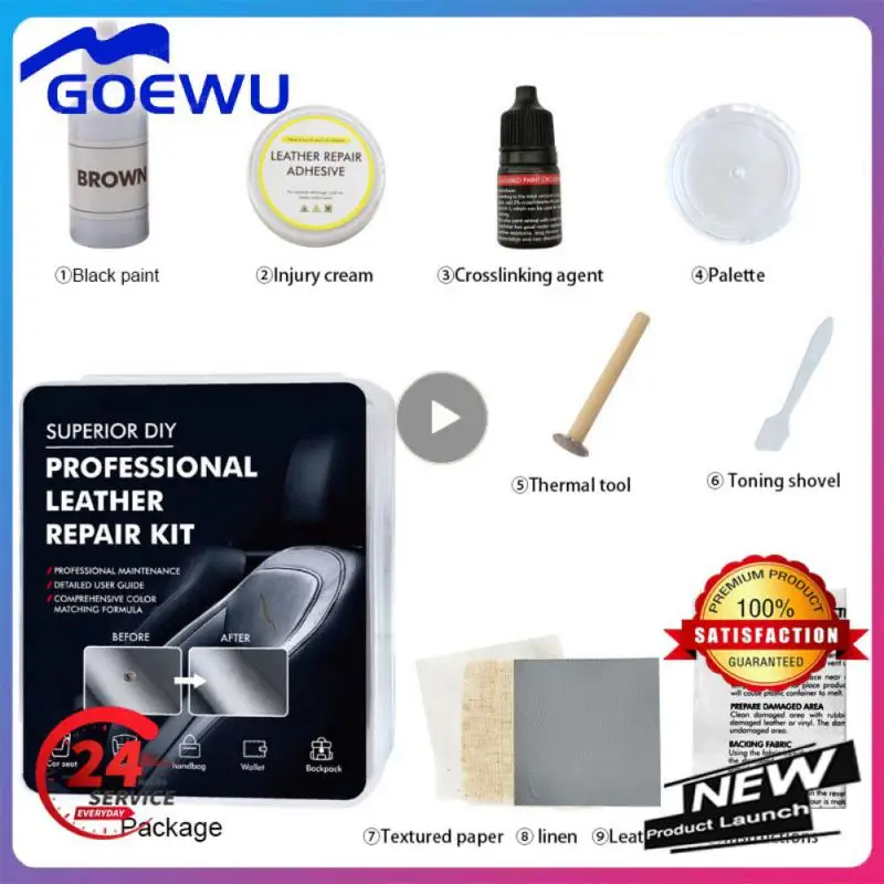 1PCS Leather Repair Tool Car Leather Repair Cream Leather Seat Peeling Repair Cream Repair Kit Car Care Skin Restoration