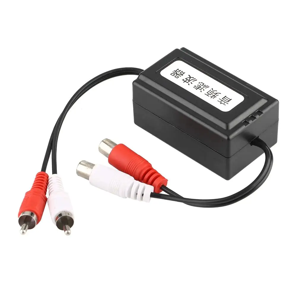 Car Multimedia Player Stereo Audio Noise Suppressor Isolation Filter Amplifier for Automotive Vehicles
