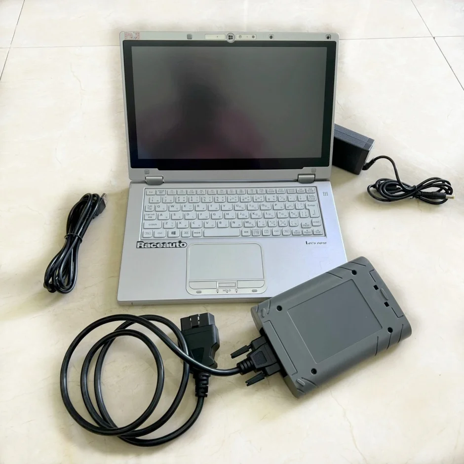 FOR Toyota Diagnostic Reprogramming Tool Vehicle Interface Techstream Software SSD in CF-AX2 Laptop IT3 Global GTS OTC FULL