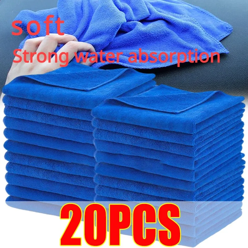 30cm*180cm big Car Wash Microfiber Towels Soft Drying Cloth Hemming Wash Towel Water Suction Polishing Duster Car Cleaning Tools