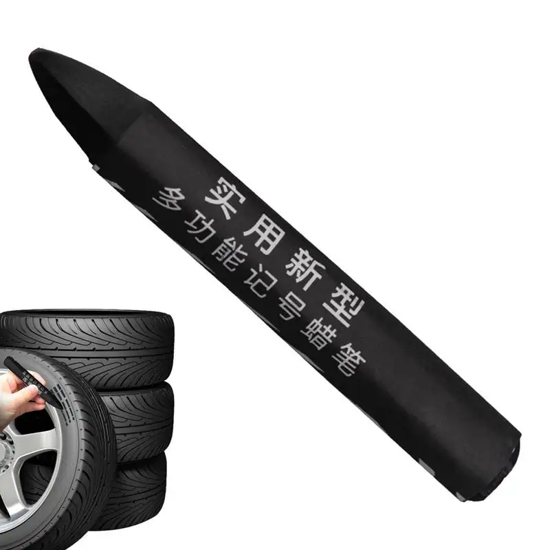 car tire marker Universal Waterproof Marking Crayons auto Wheel Tire Oily Painting Mark Pen automobiles paint care accessories