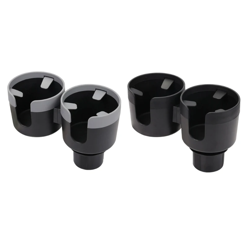 Cup Holder Expander for Car, 2 in 1 All Purpose Car Cup Holer and Organizer with Adjustable Base for 34oz Drink Bottles