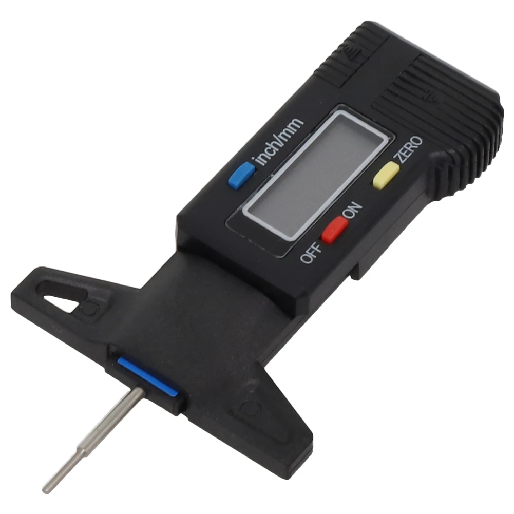 Get the Best Performance Out of Your Vehicle with the Digital Tyre Depth and Brake Pad Wear Gauge for Motorbikes Cars and Trucks