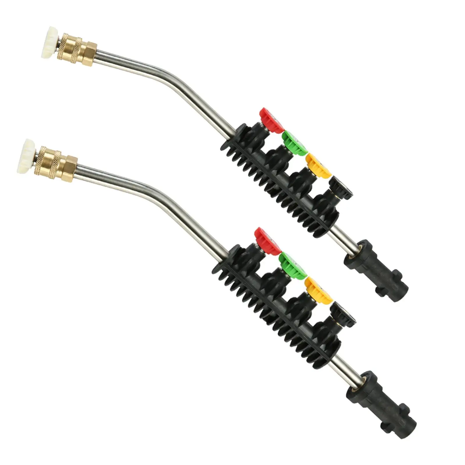 Roof Cleaner Lance Nozzle 15° 25° 40° Window Cleaning Tools Spray Lance Wand for Car Water Brooms Shutters Siding Windows