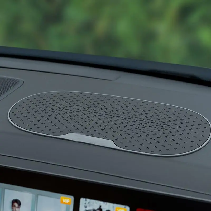 Car Anti-Slip Mat Dash Mat Protector Pad Anti-UV Dashboard Cover Storage Mat Pads Car Dashboard Mat Car Interior Accessories