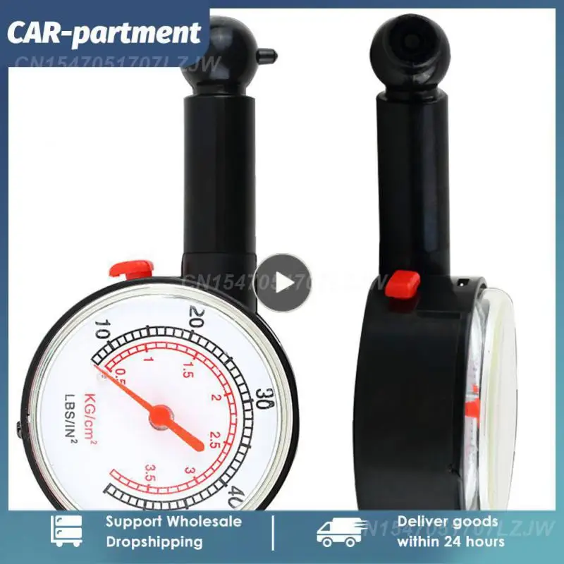 Tire Pressure Gauge Car Manometro Presion De Neumaticos Pressure Gauge Tyre Pressure Meter Vehicle Tester Monitoring System "