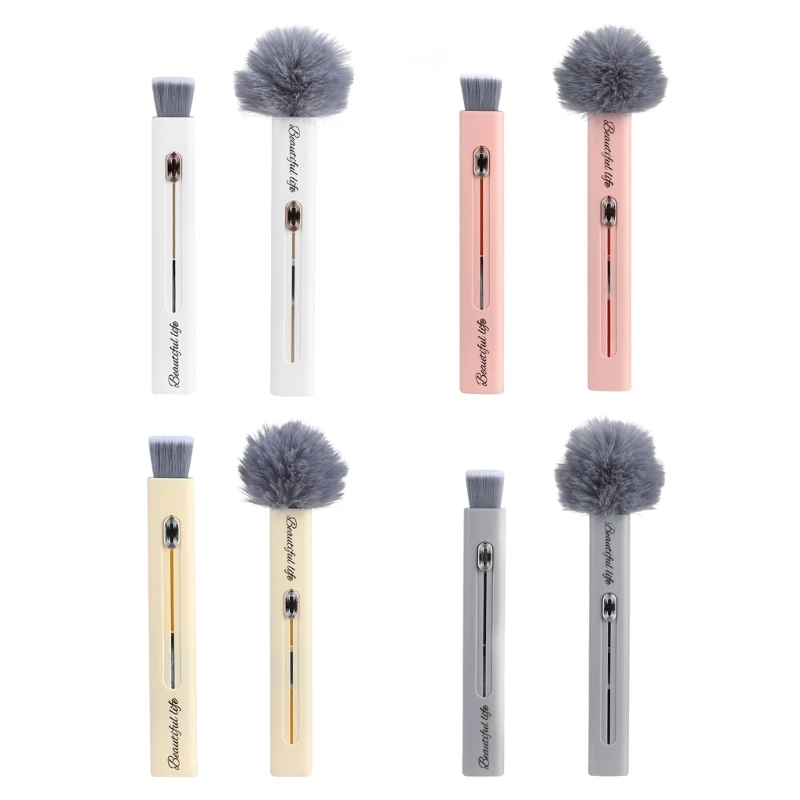 U90C Air Outlet Brush Brush Dashboard Duster Car Detail Brush No Scratch Dusting Tool