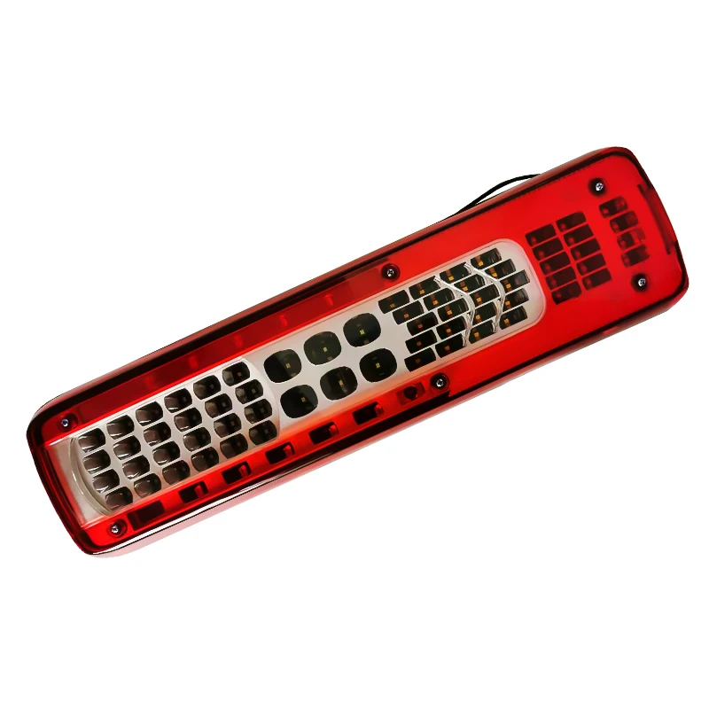24V LED Rear Tail Combination Lights Lamps for VOLVO FH12 FH13 FH16 2013+ EURO 6 Trucks 20565103 20565106 20892370 37609000