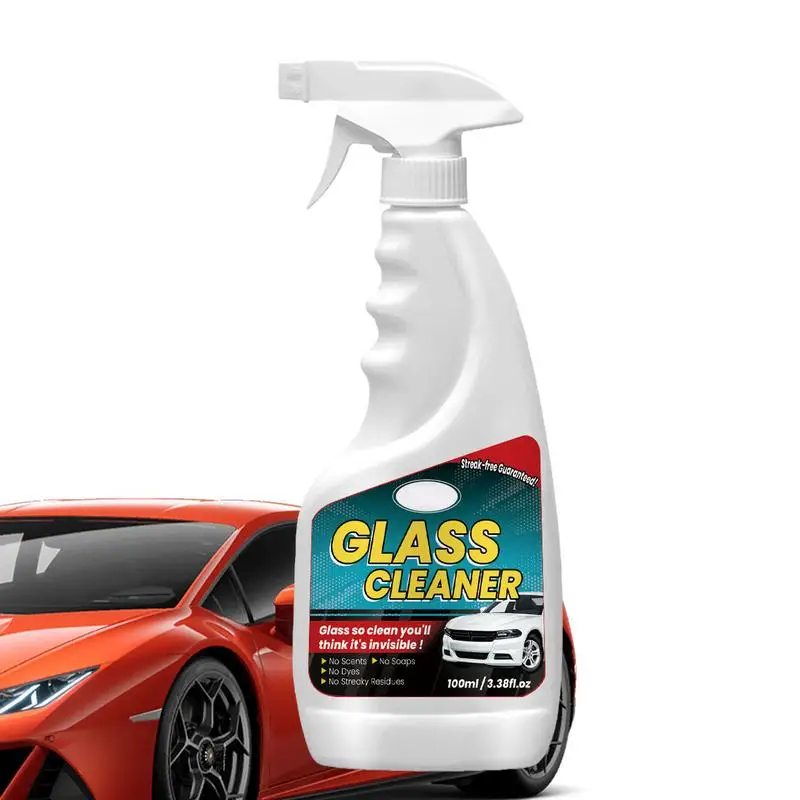 Car Windscreen Cleaner Automotive Glass Cleaning Solution Car Glass Degreaser vehicle  Glass polish Water Spot Remover For Car