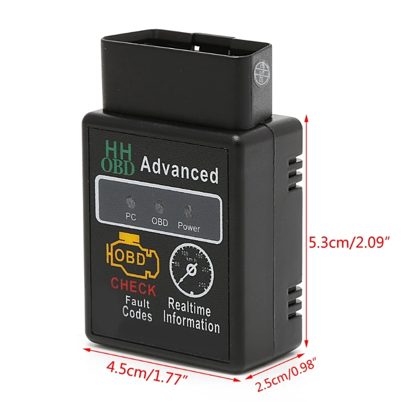 V2.1 OBD 2 OBD-II Car Auto Bluetooth-compatible Diagnostic