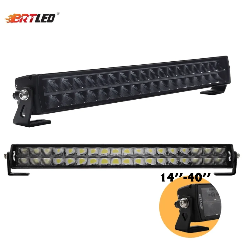 Led Bars Car BRTLED Exw Led Light Bar Emark Double Rows Super Bright Led Bar Light Truck