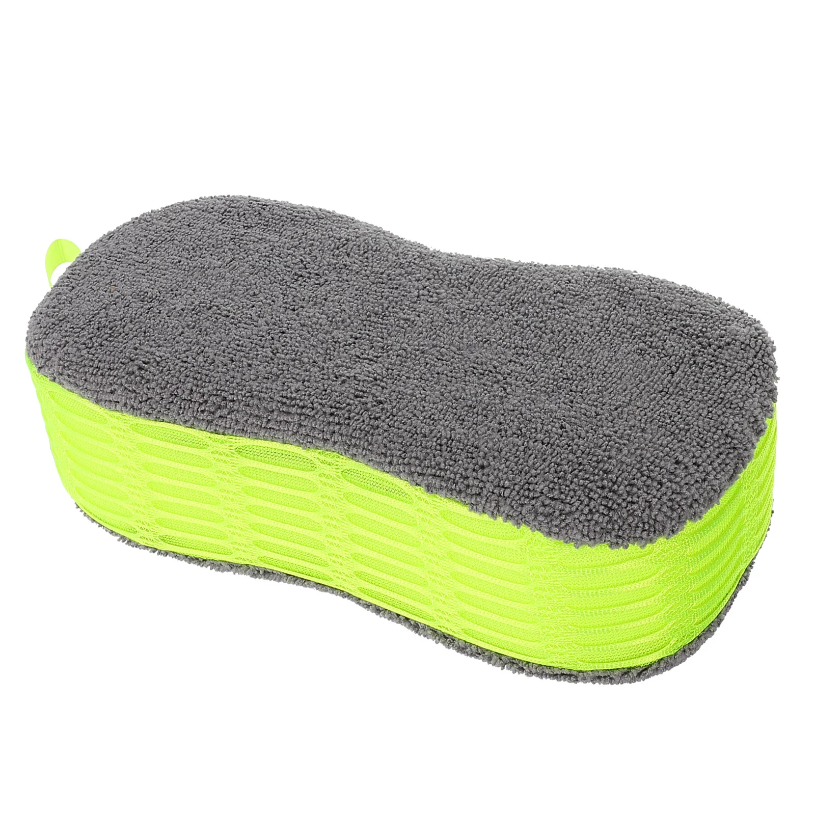 Car Wash Sponge Home Cleaning Tool Cleaner Scrub Pad Detailing Scrubber Supplies