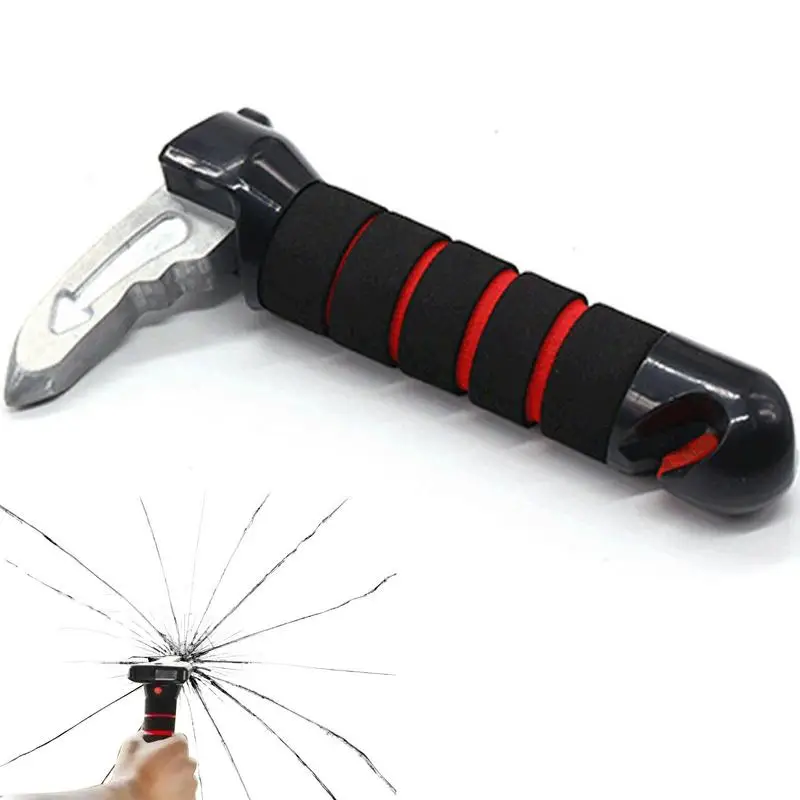 3 In1 Emergencys Escape Hammer Car Window Glass Broke Hammer Safety Car Seatbelt Cutter Outdoor Life Saving Tool Poratble