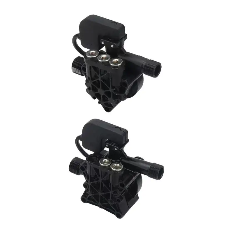 High Pressure Washer Pump Head Washing Brass Triplex Plunger Pump Commercial Ultra High Pressure Car Washer Auto Accessories