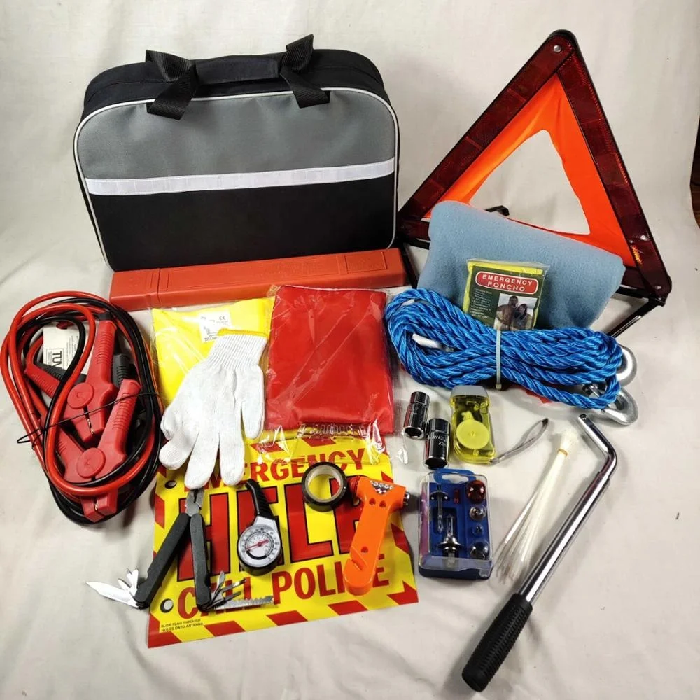 Roadside Assistance Car Emergency Tool Kit