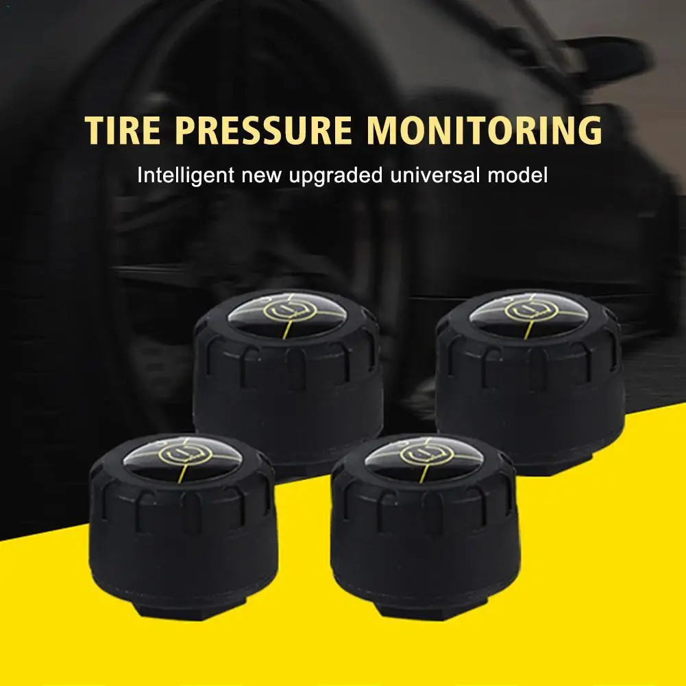 Tire Pressure Monitoring TPMS System Auto Tester Warning Presssure Monitoring External Sensors Automotive Accessories