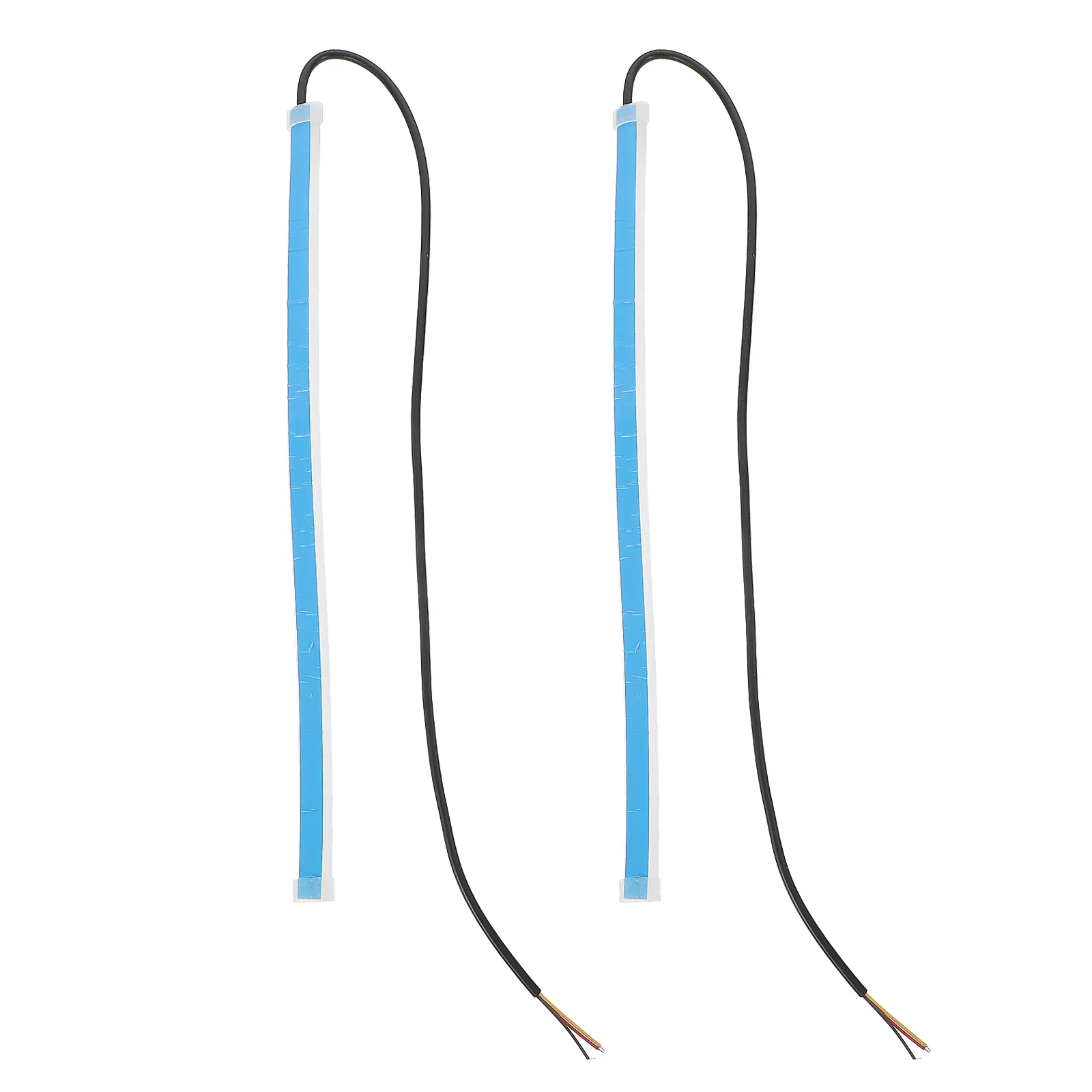 Strip Lights Light Led Neon Lamp Vehicle Turn Tube Driving Auto Daytime Running Motorbike Strips Headlight Car Hooddash Accent