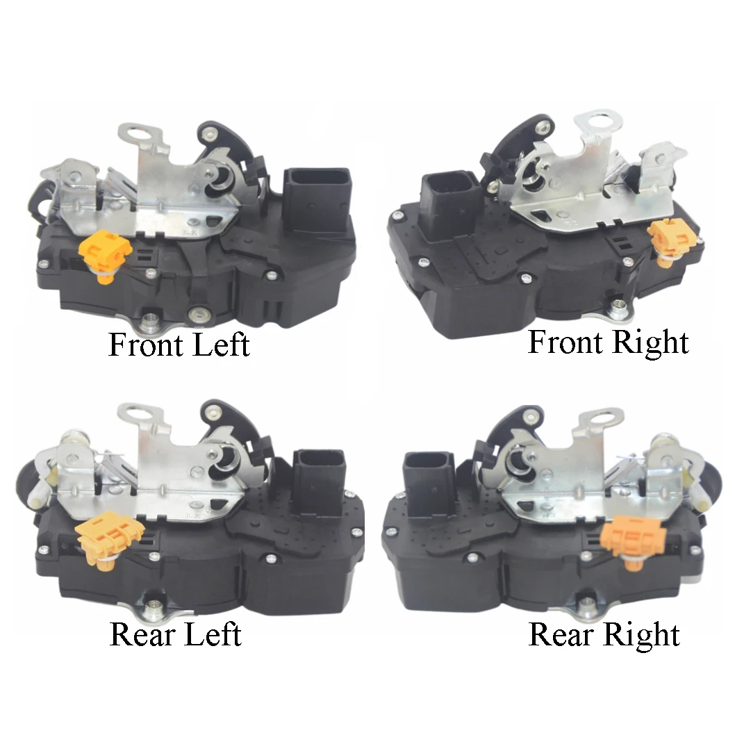 4SIDES FRONT REAR LEFT RIGHT SIDE DOOR LOCK ACTUATOR FOR CHEVROLET SUBURBAN 1500 SILVERADO CADILLAC ESCALADE GMC