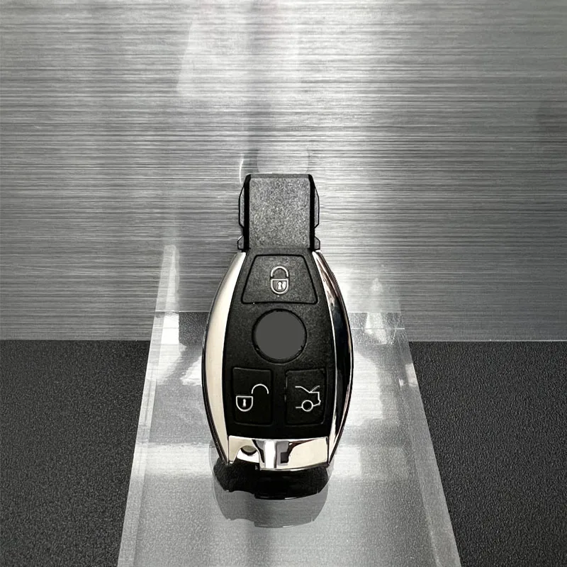 Mercedes Benz Shell Smart Key Car Free Shipping Super Chip VVDI Accessories Replacement Cover Supports NEC BGA  Exterior Parts