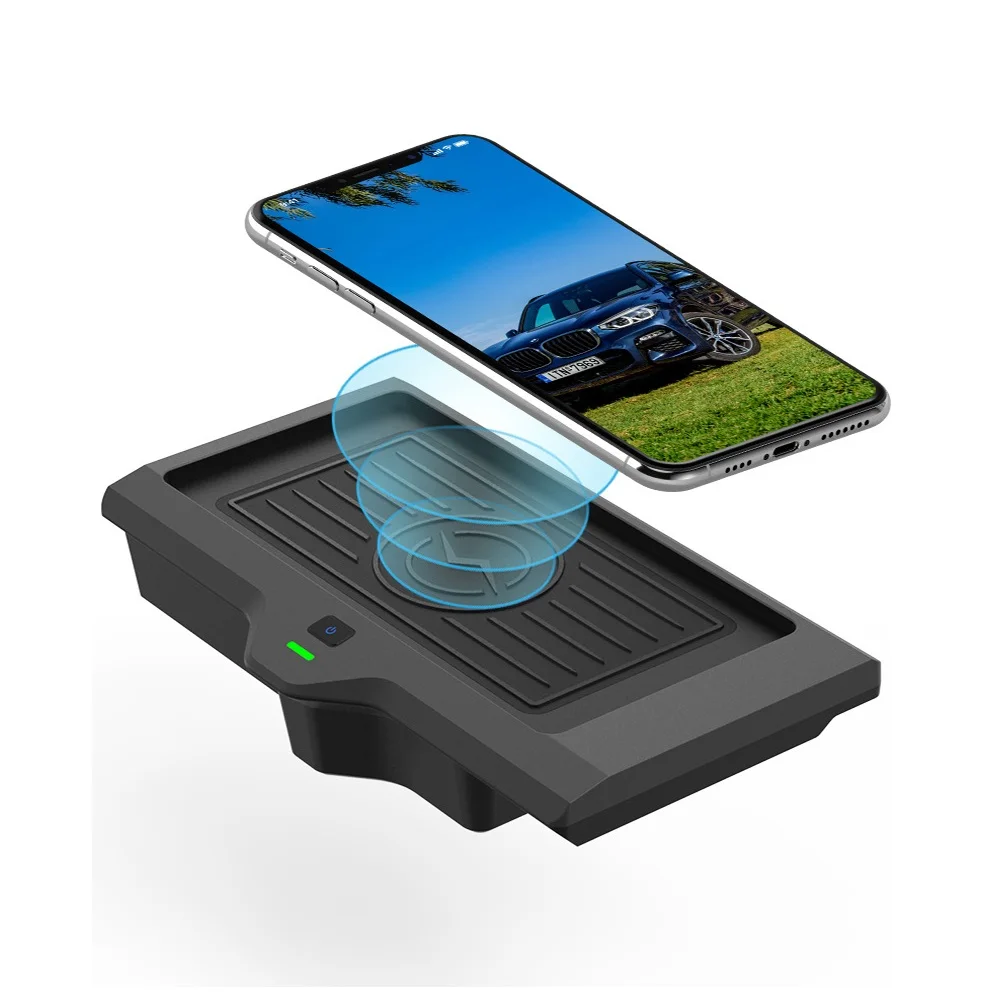 Wireless Car Charger for BMW X3 G01 2018-2021 2022 2023 BMW X4 2019 2020 2021 2022 2023 Accessories Wireless Charging Pad Mat