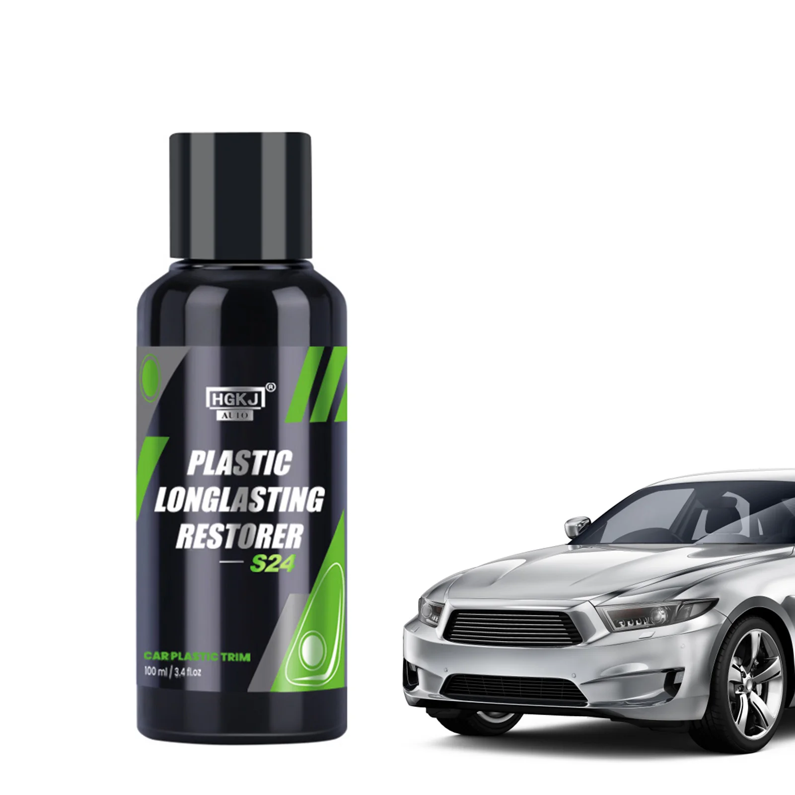Car Refurbishment Cleaning Agent Cleaner And Restorer For Auto Plastics Parts Restores And Renews For Vehicle Interior Exterior