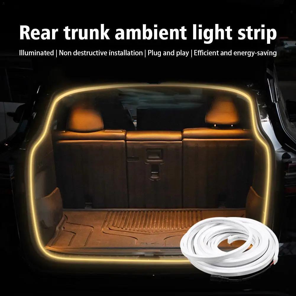 The Trunk Atmosphere Light Is Suitable For 21-23 Y Trunk Light. The Interior Trunk Light Comes With for Tesla Accessories F0V6