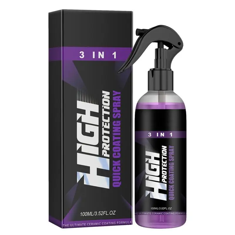 Scratch Repair Spray For Car Long Lasting Spot Free Shine Nano Coating Strong Sealant Glass Liquid Paint Car Swirl Remover Wax