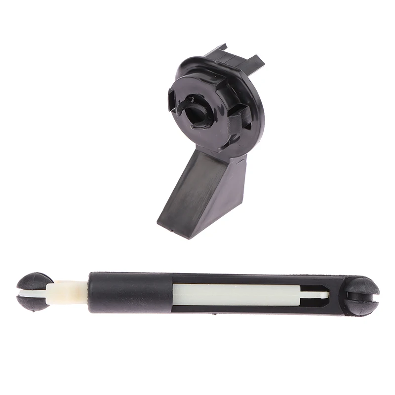 Engine Hoods Locks Connecting Rod + Base For 2 2005-2011 Hood Lock Latch Tie Rob Repair Kit Car Parts Accessories Автозапчасти 