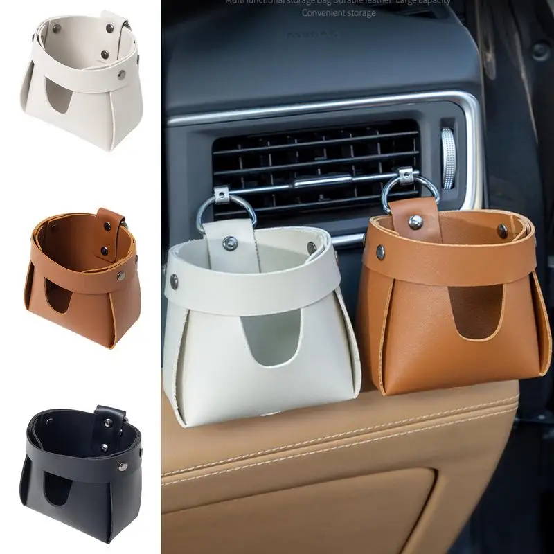 Car Vent Storage Holder Car Organizers And Storage Small Organizer Pocket Sunglass Holder Car Phone Holder Coin Key Card Case