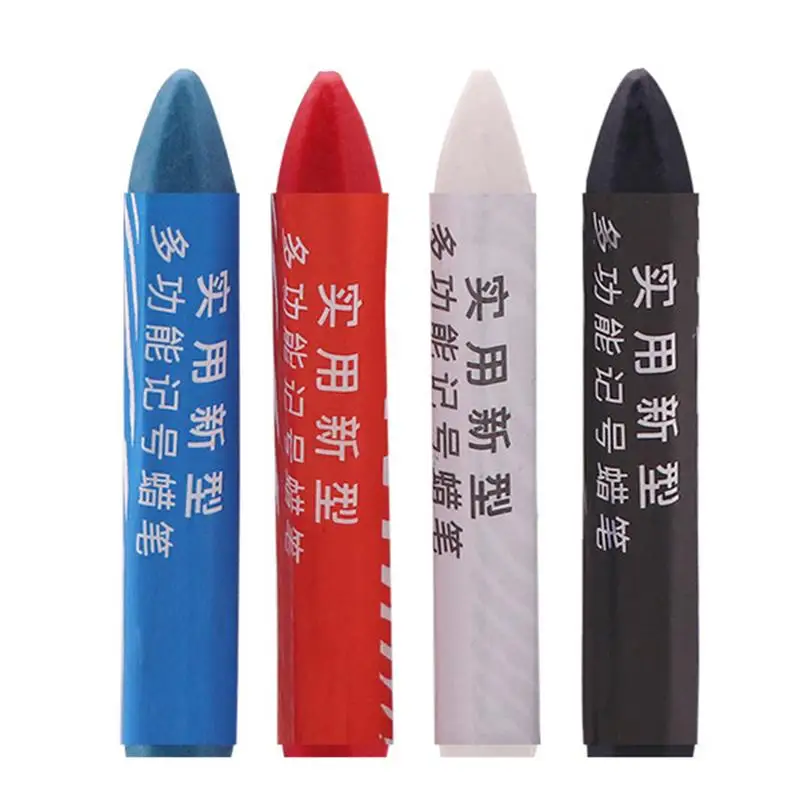 Crayon Marker For Tire Car Paint Pen Waterproof For Wheels Auto Tire Oily Painting Mark Pen Rubber Automobiles Accessories