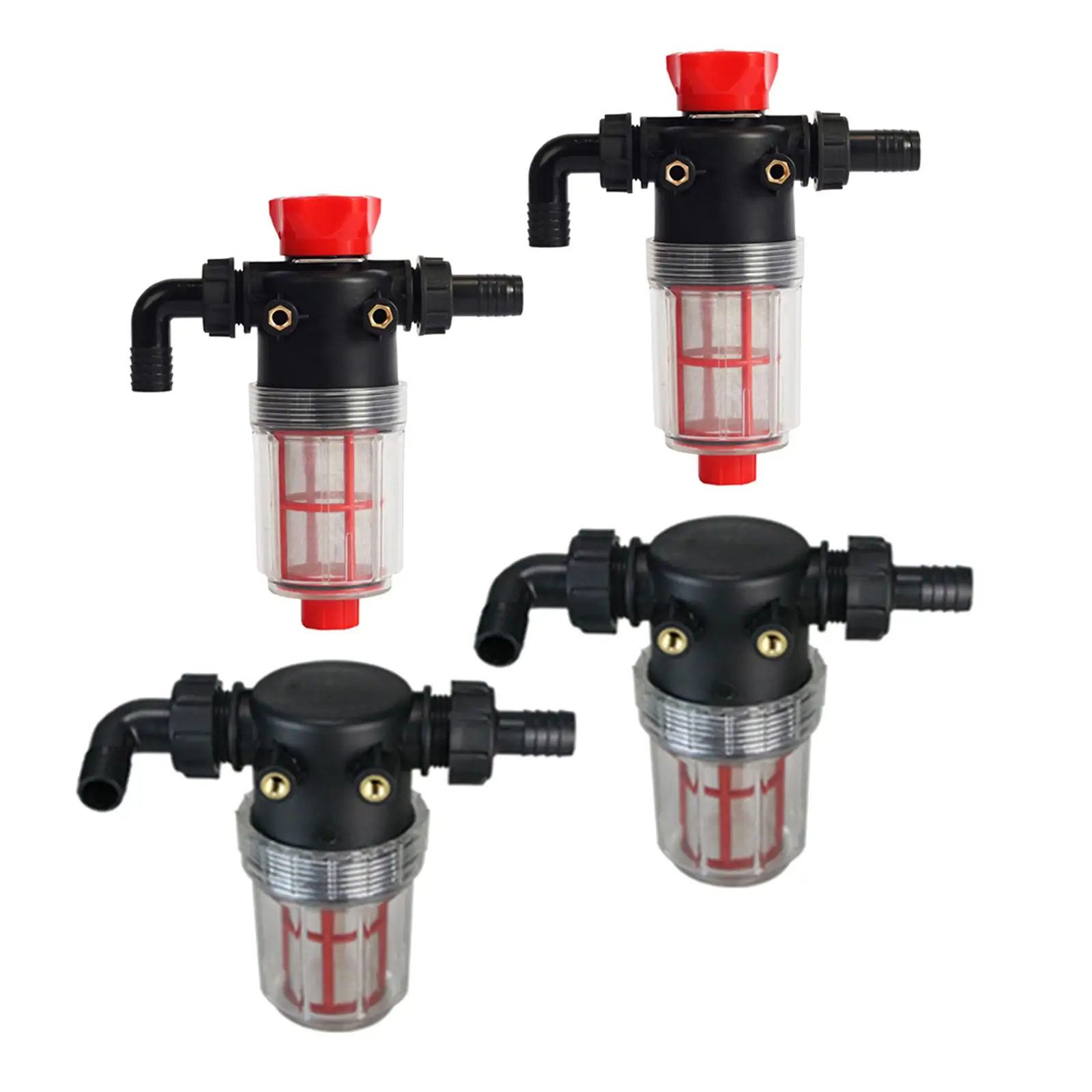 Piston Pump Protection Fitler High Pressure Washer Filter Garden Hose Filter Sediment Filter for Soft Pipe Hose Aquarium Pump