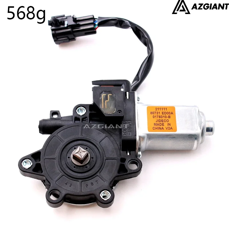 For Nissan TIIDA 2005-2010 Sylphy Livina Civic Front Rear Left Right Window Glass Electric Lifting Motor 80731-ED00A