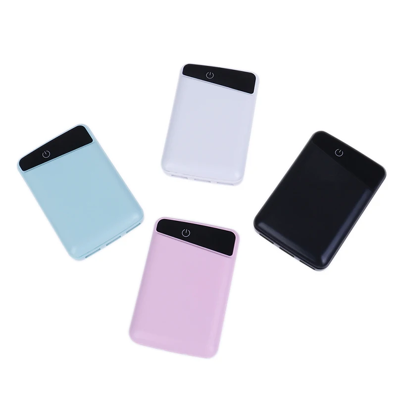5V 1A 3 USB Ports Power Bank Case Kit DIY 3x 18650 Battery Charger External Box For Mobile Phones 4 Colors
