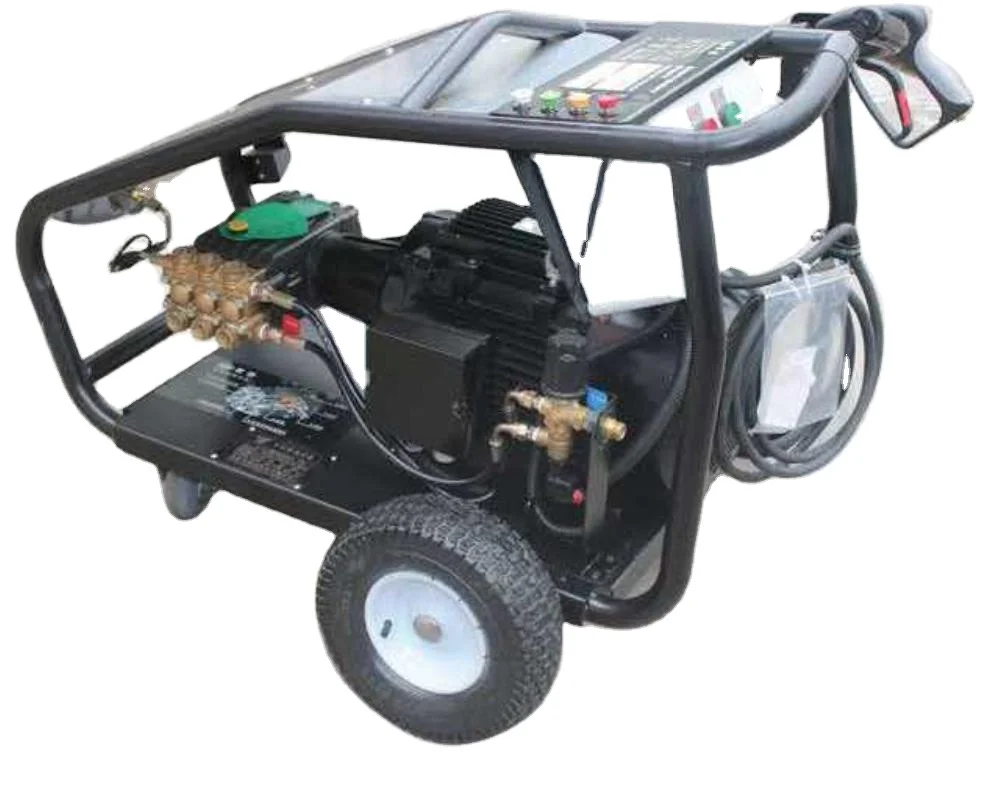 high pressure washer 250bar high power car washing equipment industrial commercial car washing pump mobile car washing