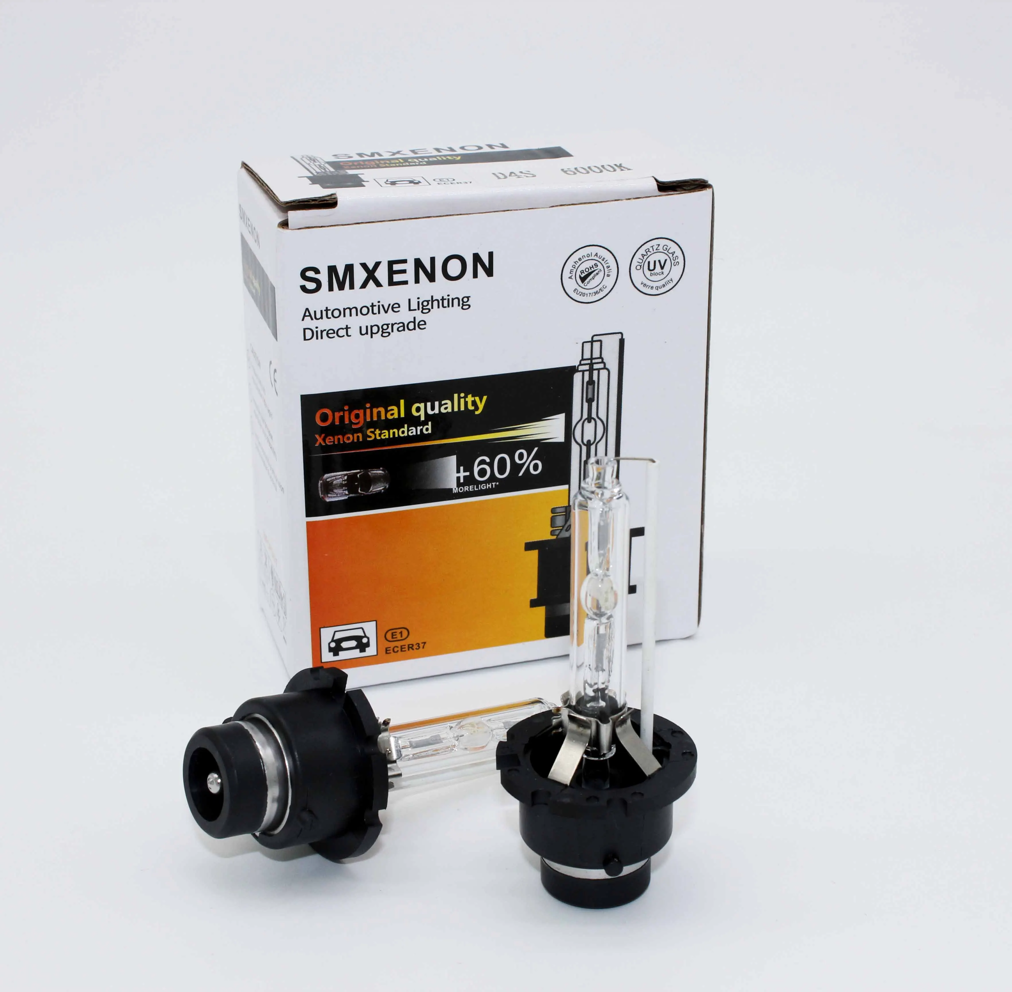 2x D4S D4S 35W HID Xenon Headlight OEM Replacement Bulb 6000K Light